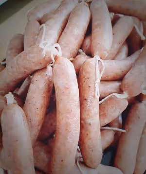 自製兒童腸 烤腸