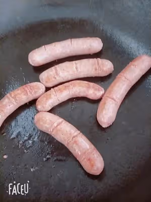 自製兒童腸 烤腸