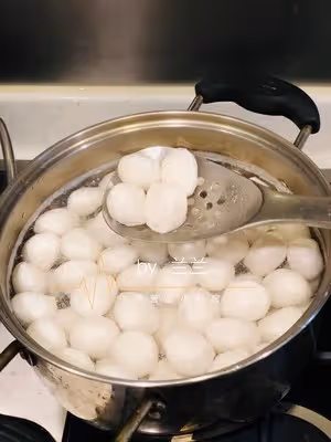 手工純魚圓
