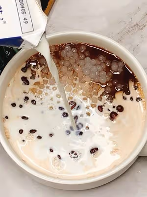 超好喝的小甜品～紅豆西米露！
