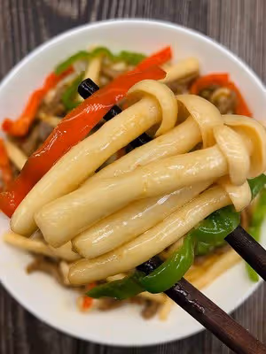 家常小炒‼️海鮮菇炒肉絲💯