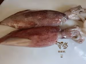 香爆的♨荷蘭豆炒魷魚「減鹽清新可口快手輕食小炒」
