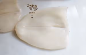 香爆的♨荷蘭豆炒魷魚「減鹽清新可口快手輕食小炒」