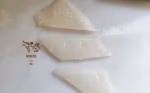 香爆的♨荷蘭豆炒魷魚「減鹽清新可口快手輕食小炒」