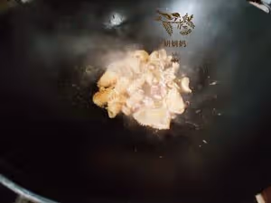 香爆的♨荷蘭豆炒魷魚「減鹽清新可口快手輕食小炒」
