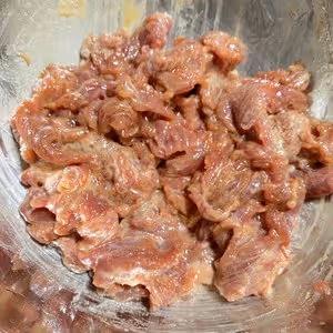 雙椒爆炒牛肉