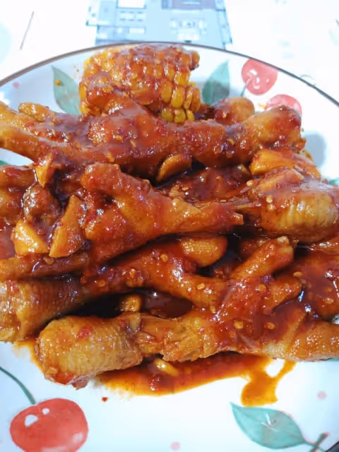 延邊風味火辣雞爪