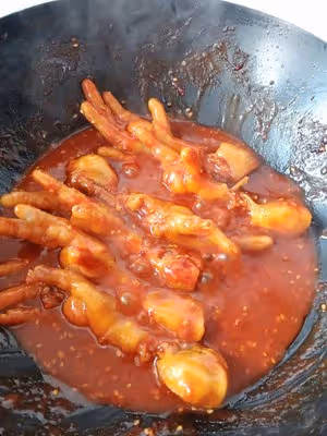 延邊風味火辣雞爪