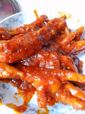 延邊風味火辣雞爪