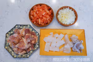西班牙海鮮飯（paella） <302小廚房>