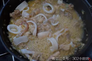 西班牙海鮮飯（paella） <302小廚房>