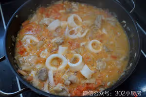 西班牙海鮮飯（paella） <302小廚房>