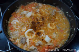 西班牙海鮮飯（paella） <302小廚房>