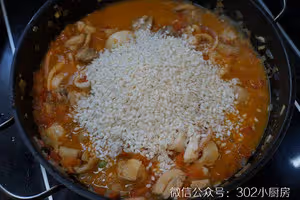 西班牙海鮮飯（paella） <302小廚房>