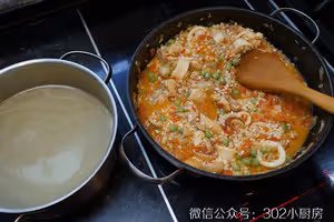 西班牙海鮮飯（paella） <302小廚房>