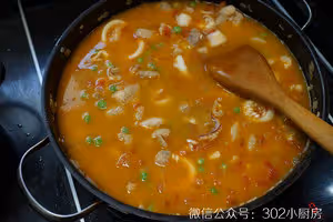 西班牙海鮮飯（paella） <302小廚房>