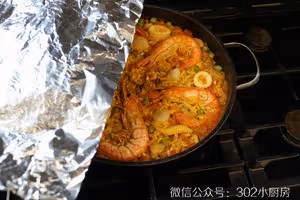 西班牙海鮮飯（paella） <302小廚房>