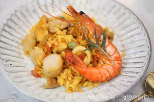 西班牙海鮮飯（paella） <302小廚房>