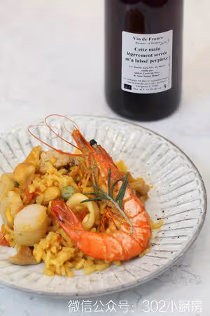 西班牙海鮮飯（paella） <302小廚房>