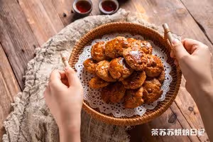 【雞仔餅】粵式點心代表，年貨必備！外面賣35一斤，自己做也不難！