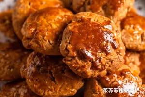 【雞仔餅】粵式點心代表，年貨必備！外面賣35一斤，自己做也不難！