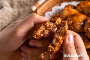 【雞仔餅】粵式點心代表，年貨必備！外面賣35一斤，自己做也不難！