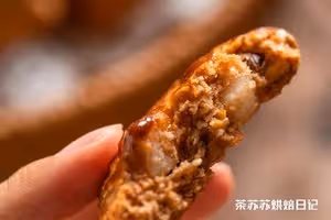 【雞仔餅】粵式點心代表，年貨必備！外面賣35一斤，自己做也不難！