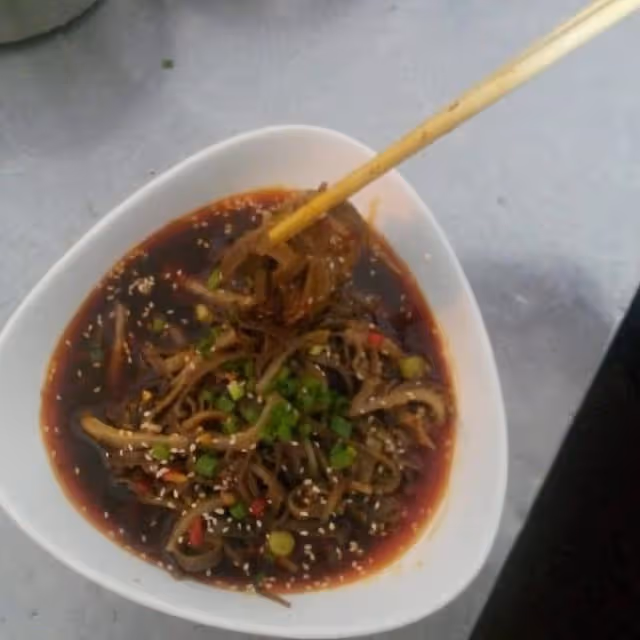 紅油毛肚