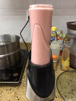 8寸低脂草莓酸奶慕斯蛋糕（無需烤箱）