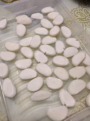 空氣炸鍋烤年糕片