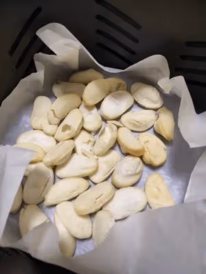 空氣炸鍋烤年糕片