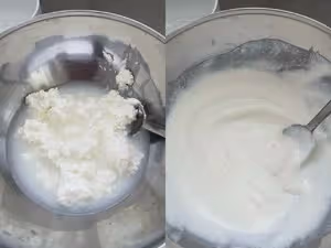 自帶氣場的奶酪核桃軟歐包