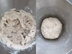 自帶氣場的奶酪核桃軟歐包