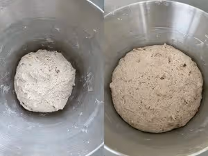 自帶氣場的奶酪核桃軟歐包