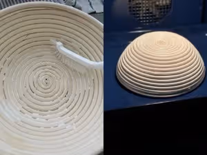 自帶氣場的奶酪核桃軟歐包