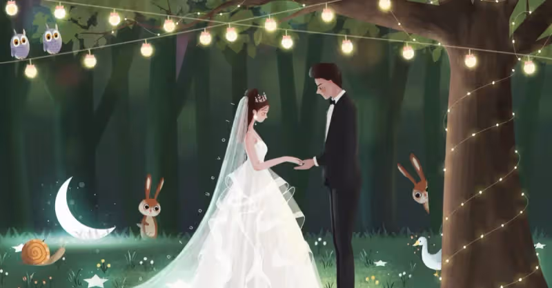 女人想要一場體面的婚禮，沒有有錯