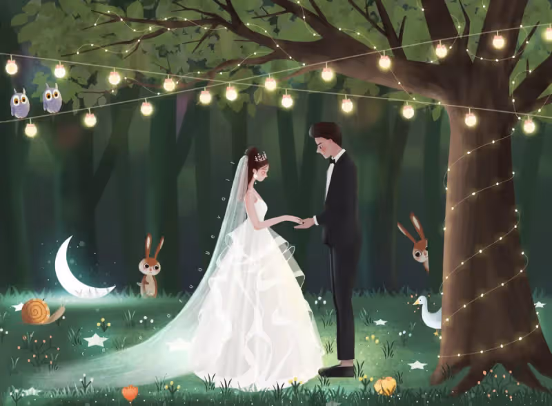 女人想要一場體面的婚禮，沒有有錯