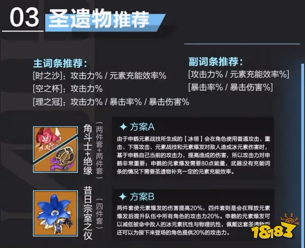 原神申鶴用什麼聖遺物好 申鶴聖遺物套裝選擇推薦