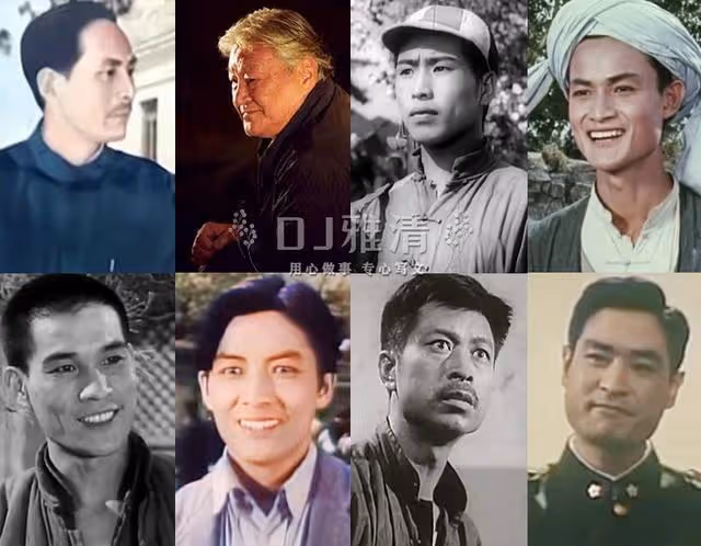 昔日珠影十大男星 個個陽剛俊朗 紅極一時 如今一半去世 另一半被遺忘