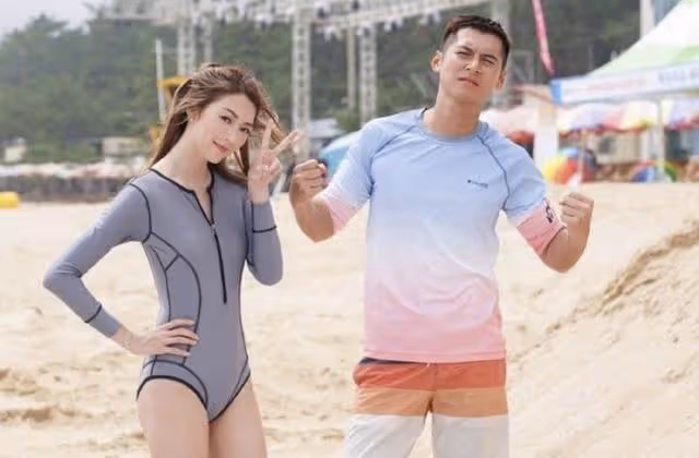 恭喜！香港知名男星宣布四月結婚，想和長腿女神未婚妻生10個小孩