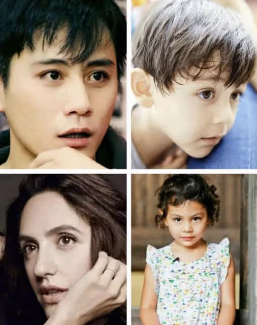 劉燁兒女現身活動，12歲諾一等比例長大顏值超爸爸，霓娜氣質出眾