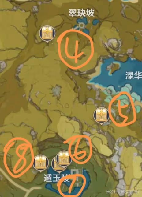 《原神》璃月地區華麗寶箱位置一覽