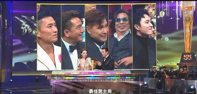 賭王何鴻燊女兒何超雲前男友陳山聰,獲封TVB「視帝」!