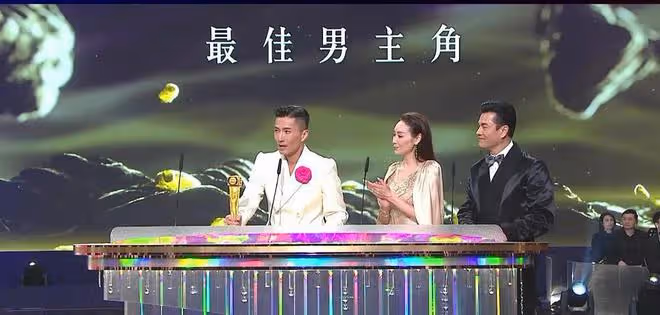 賭王何鴻燊女兒何超雲前男友陳山聰,獲封TVB「視帝」!