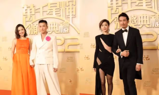 賭王何鴻燊女兒何超雲前男友陳山聰,獲封TVB「視帝」!
