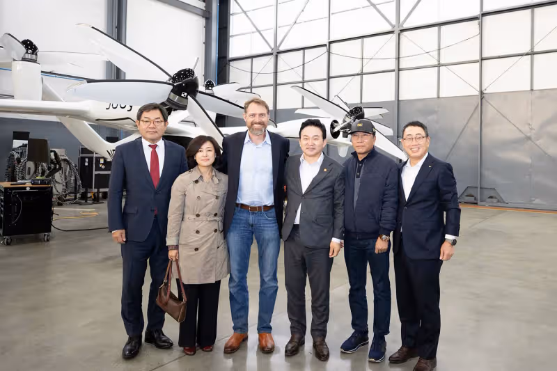 K-POP創始人李秀滿總製作人超越音樂 提出未來城市空中交通產業方案引發關注！