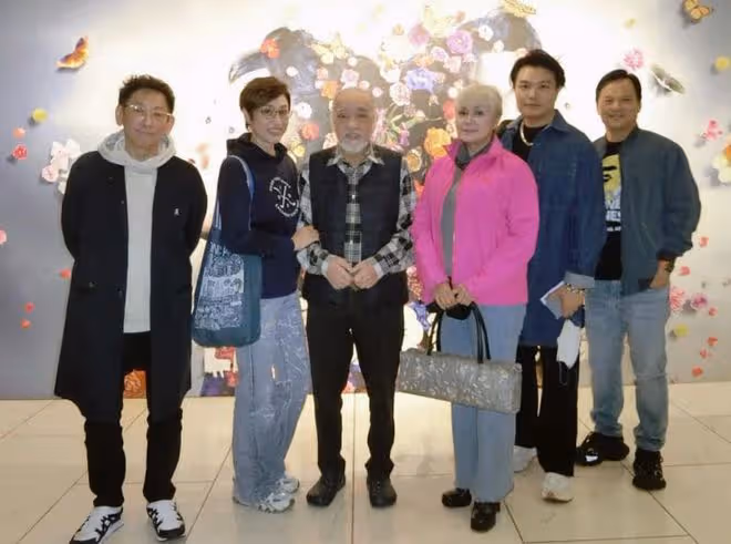 眾星現身陳奕迅演唱會！盧海鵬喪弟後首露面，笑容滿面看不出難過