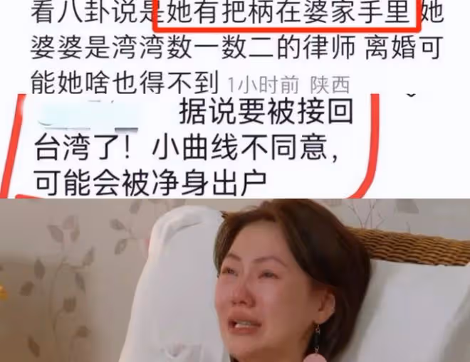 小S：被離婚恐凈身出戶！許雅均接回私生子認祖歸宗，網友：活該
