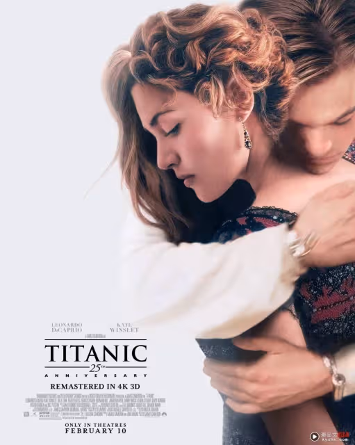 戲院重映Titanic IMAX 4K 3D版！馬來西亞網友留言「火」了