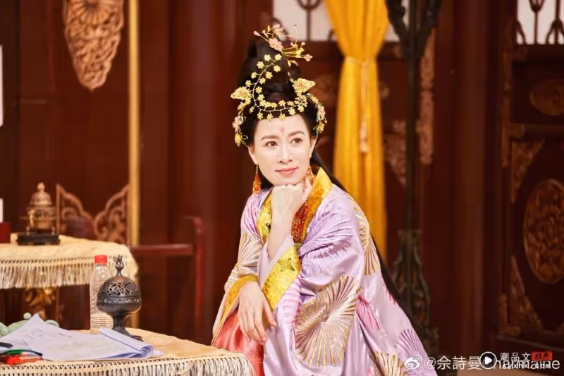 佘詩曼回TVB拍劇！演新聞主播           馬國明當男主角